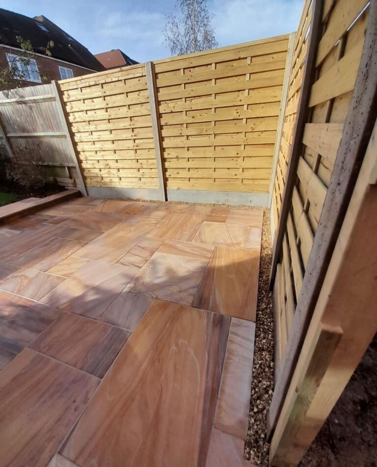 PATIO AND DECKING