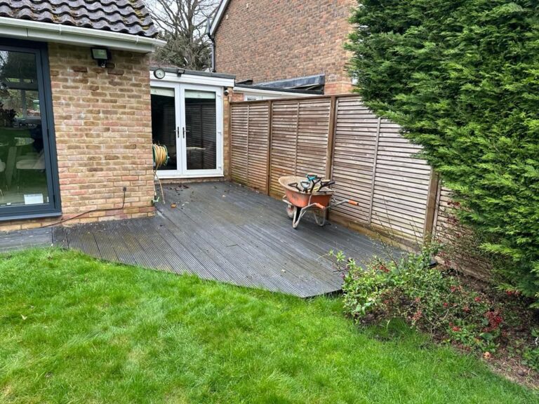 PATIO AND DECKING